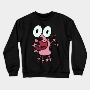 Scaredy Dog Crewneck Sweatshirt